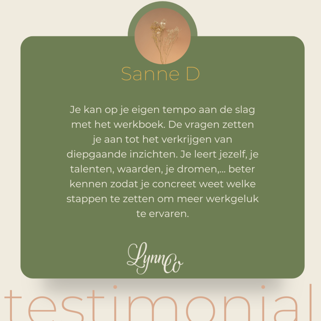 Review Sanne Dewaele